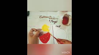 COTTON DABBING(APPLE AND MANGO)