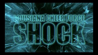 Louisiana Cheer Force Shock 2022-2023