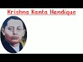 krishna kanta handique munin barkotoki essay summary in english