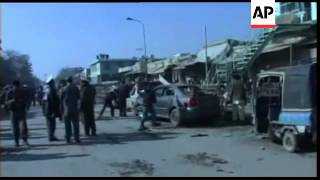 Afghanistan - At least 54 dead in attacks / Toll from Shiite festival attack up to at least 80 / Sui