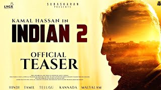 Indian 2 Trailer | Kamal Hassan | Kajal Agarwal | S Shankar | Indian 2 First Glimpse Updates