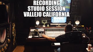 Jacques Wilkens in the Studio | Behind the Scenes | (Vallejo California)