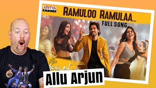 Ramuloo Ramulaa Video Song Reaction | Allu Arjun | Ala Vaikunthapurramuloo