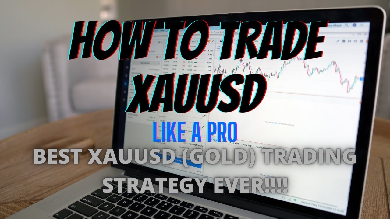 HOW TO TRADE XAUUSD LIKE A PRO !!! 🤑🤑 | Best Gold Trading Strategy ...