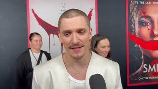 Kyle Gallner Teases Joel's Journey in 'Smile 2' at the Movie's Premiere