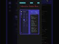 🚀 Sidebar with Smooth Hover Effects Using HTML & CSS #webdevelopment #coding #hovereffect #shorts