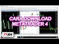 Cara download Metatrader 4 di pc