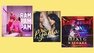 Ram Pam Pam / Sin Pijama / Mayores - Becky G ❌ Natti Natasha ❌ Bad Bunny (Mix 🔥🔥🔥)