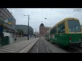 finland helsinki tram 9 pasila jätkäsaari 4k fall 2020