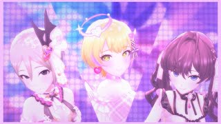 【デレステ】不埒なCANVAS 宮本フレデリカ 塩見周子 一ノ瀬志希【MV】