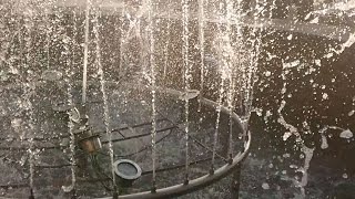 Water Fountain Slow Motion Video Taken With Sony Xperia XZs