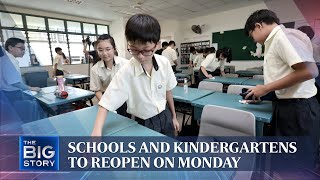 Schools and kindergartens to reopen on Monday | The Straits Times