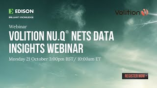 Volition webinar: Nu.Q NETs data insights