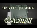 OD Green Halloween Giveaway - Guard Dog Inserts, OLIGHT, BladeHQ, and More