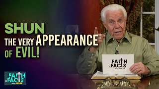 Faith the Facts: Shun The Very Appearance Of Evil! | Jesse Duplantis