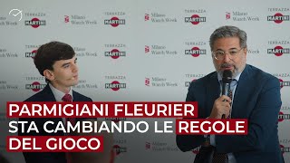 (UNCUT) La Rinascita di Parmigiani Fleurier: la Talk con il CEO Guido Terreni