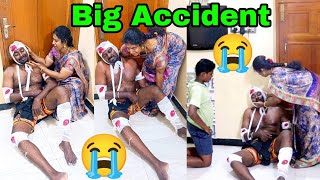 Big Accident 😭 எதிர்பாராத விபத்து 😭🙆 எல்லாமே முடிஞ்சிருச்சு 😭 #karthikgowri @KarthikGowri