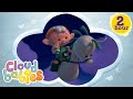 ❄️ 💚 Baba Green's Winter Fun & Other Bedtime Stories | 2 hours of Cloudbabies | 2022