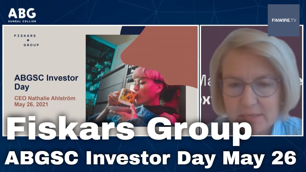 Fiskars Group Presenterar Vid ABGSC Investor Day May 26 - YouTube