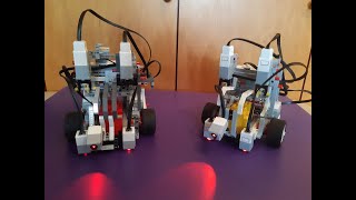 Tutorial 5:Lego EV3 Color Sensor, Robotics