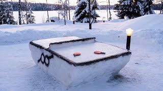 Frozen Table Challenge
