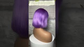 💃🏾💃🏾💃🏾Hot girl summer bobs👯‍♀️Beautiful bob wig for the summer