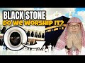 How to respond to idol worshipers who say we kiss & worship the black stone & kabah #assim al hakeem