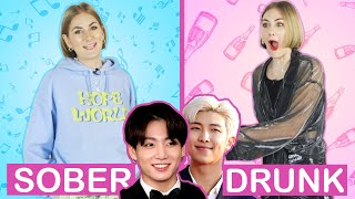 Drunk Vs. Sober: Best Friends Style Each Other For A BTS Concert