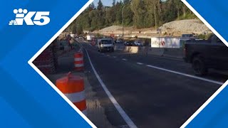 WSDOT asks for patience as construction continues from Seattle to Bellevue and beyond