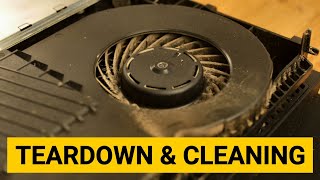 How to Clean PS4 Fat - PlayStation 4 Teardown \u0026 Cleaning