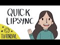 How to animate Lip sync / TvPaint