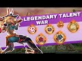 Vainglory Legendary Talent War With Gwen Baron Ozo Blackfeather Ringo & Ardan!