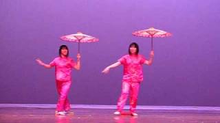 UMass Asian Night 2009 Chinese Dance