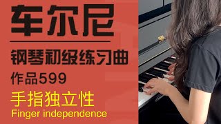 Practice your fingers - Czerny Etude 599 [CC]