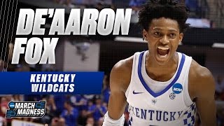 March Madness Highlights: Kentucky's De'Aaron Fox