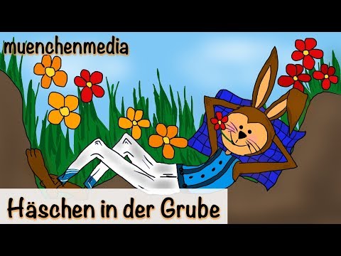 HURRA! - németezzünk otthon kisgyermekeinkkel: húsvéti dal németül  gyerekeknek: avagy a "Nyuszi Gyuszi fekszik árokban" - németül: Häschen in  der Grube