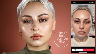 look like the bold glamour filter but better