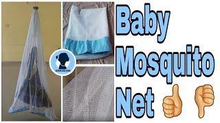 Baby Mosquito net for Indian type jula or thottil or cradle I புடவை தொட்டிலுக்கான கொசுவலை