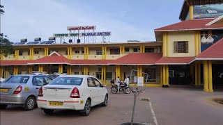 Kerala Palakkad junction, railway station platform