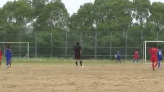 2014　神戸市リーグ　VS　SNSC  板宿B　前半