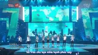 [ChenChenVN][Vietsub] 150815 Happiness  - EXO x KimYuna