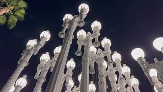 LACMA Urban Light by Chris Burden #shotoniphone #california #losangeles #lacma