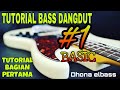 TUTORIAL CARA BERMAIN BASS DANGDUT #PELAJARAN BASIC BAGIAN #1 DIJAMIN LANGSUNG BISA!!!