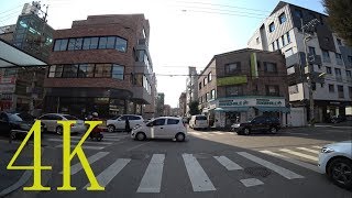 [ 4K ] KOREA,  Walking around Mangwon Station (Part 2),망원역 주변 산책 파트2