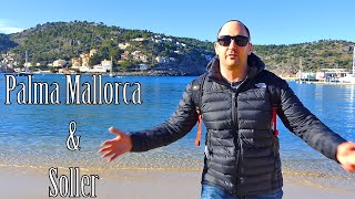 Palma Mallorca \u0026 Sóller In Winter / Is It Worth It?