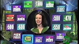 Whammy:  The All New Press Your Luck:  March 17, 2003  (Hour Long Season Premieres)