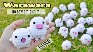 Crochet Warawara - No Sew Amigurumi | Quick and Easy Beginner Crochet