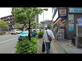 4k【高幡不動駅周辺】【メインの南口をお店見ながら歩きます】ぶらぶら散歩【高幡不動尊】【あじさいまつり】【京王線 多摩モノレール】【土方歳三】東京都日野市