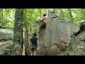 Castaway V7 Stonefort Bouldering