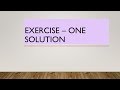Python tutorial in Hindi 63 : OOP - Exercise one solution